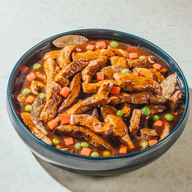 Shrimp Bisque Crispy Noodles  Shrimp Bisque Crispy Noodles