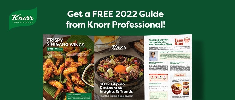 Download a FREE Food Trends & Recipes eBook! Download a FREE Food Trends & Recipes eBook!