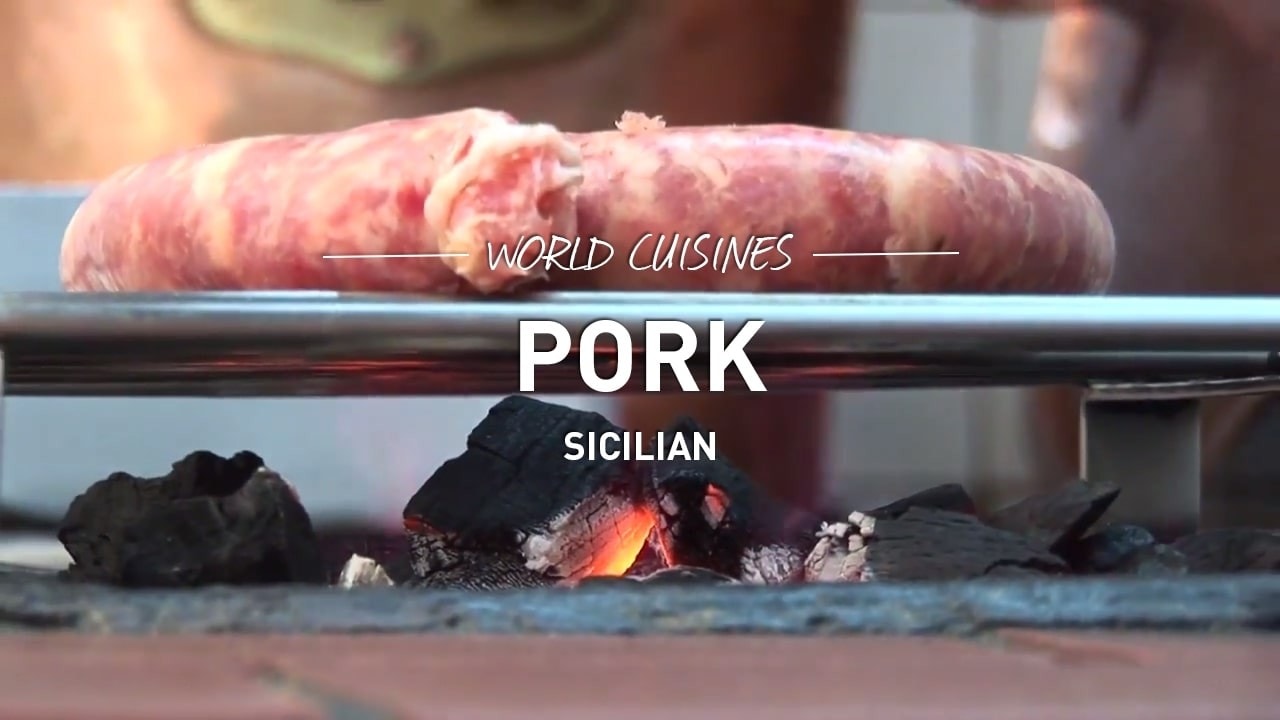 world cuisines pork sicilian