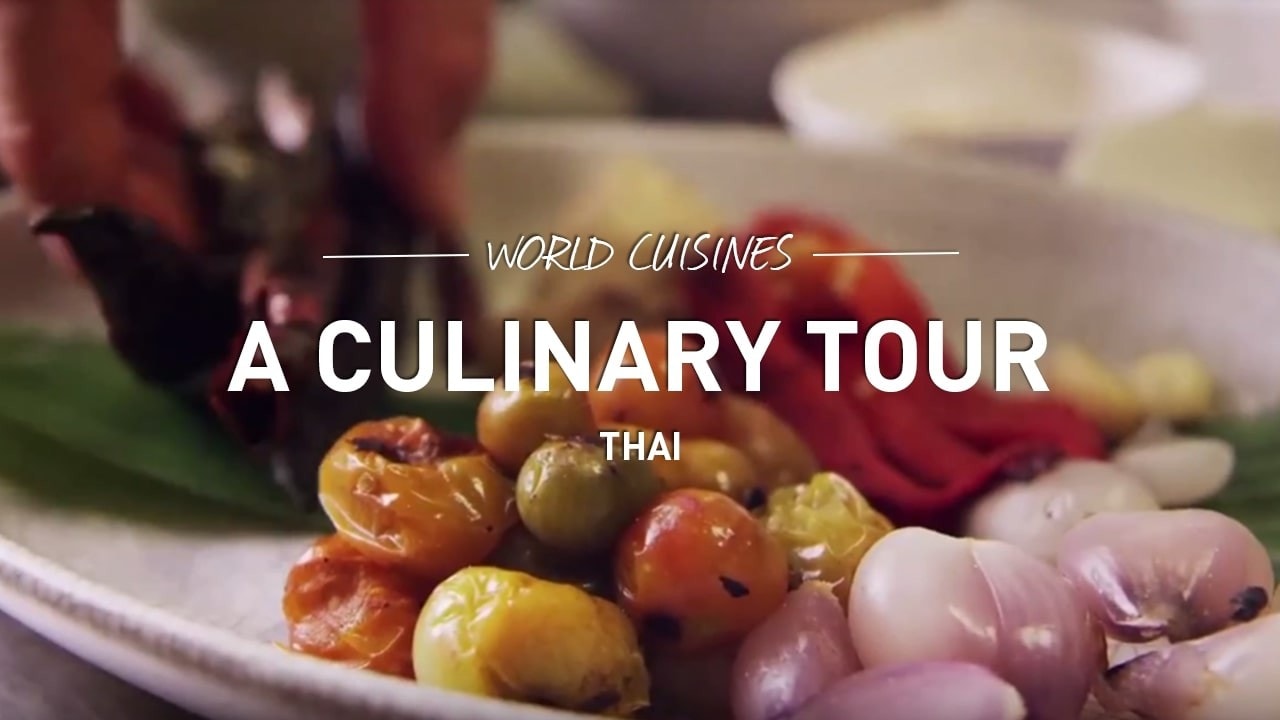 world cuisines a culinary tour thai