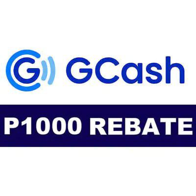 P1000 GCash Rebate Voucher - 