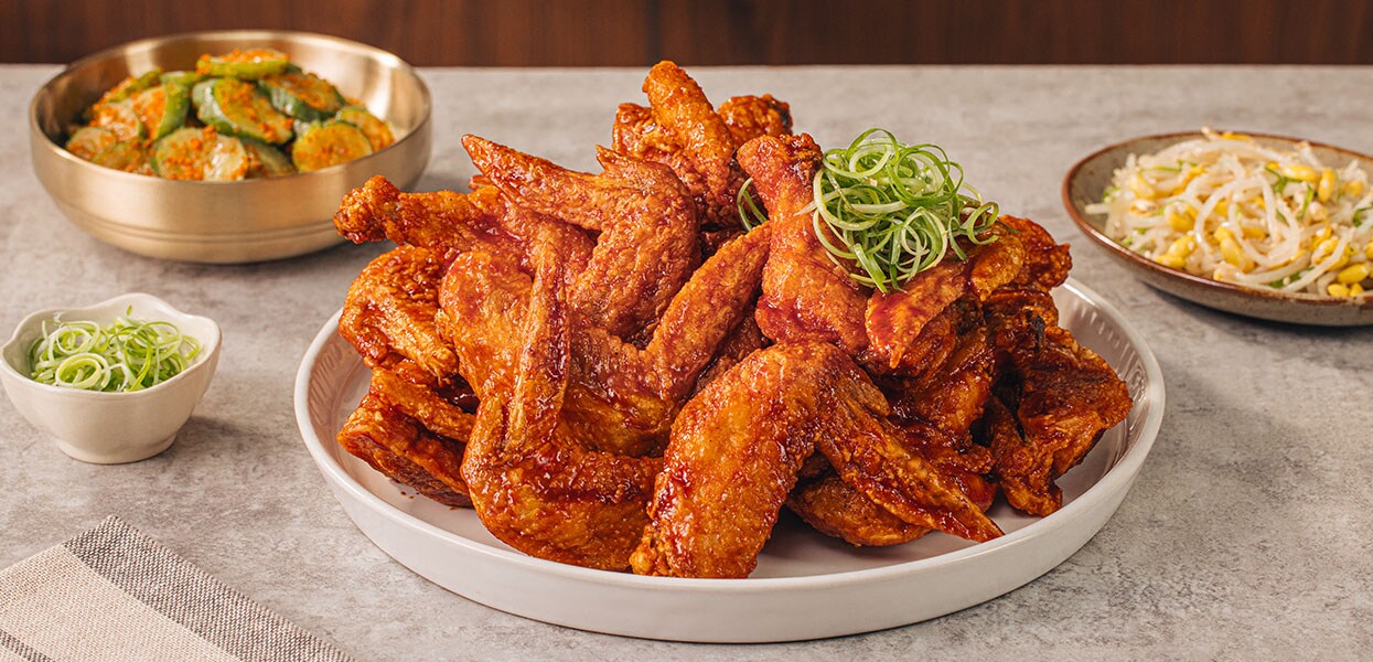 Korean Fried Chicken Wings – - Recipe