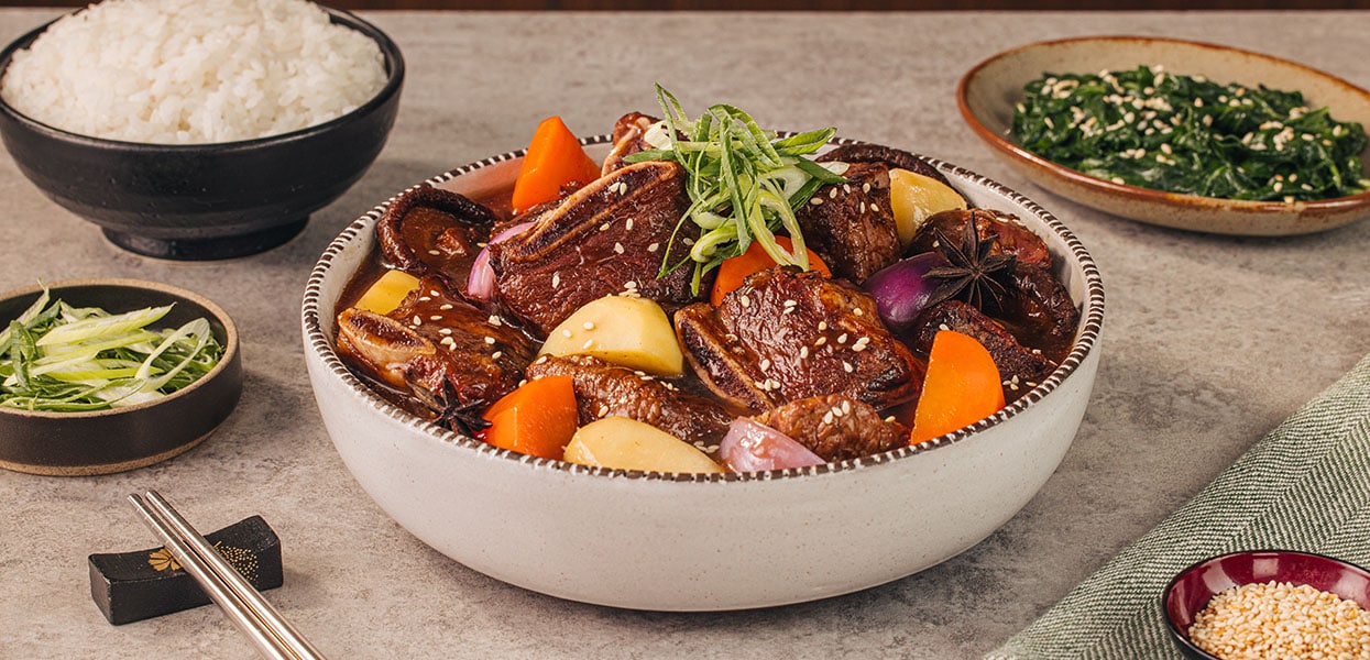 Galbi Jjim (Braised Short Ribs) – - Recipe