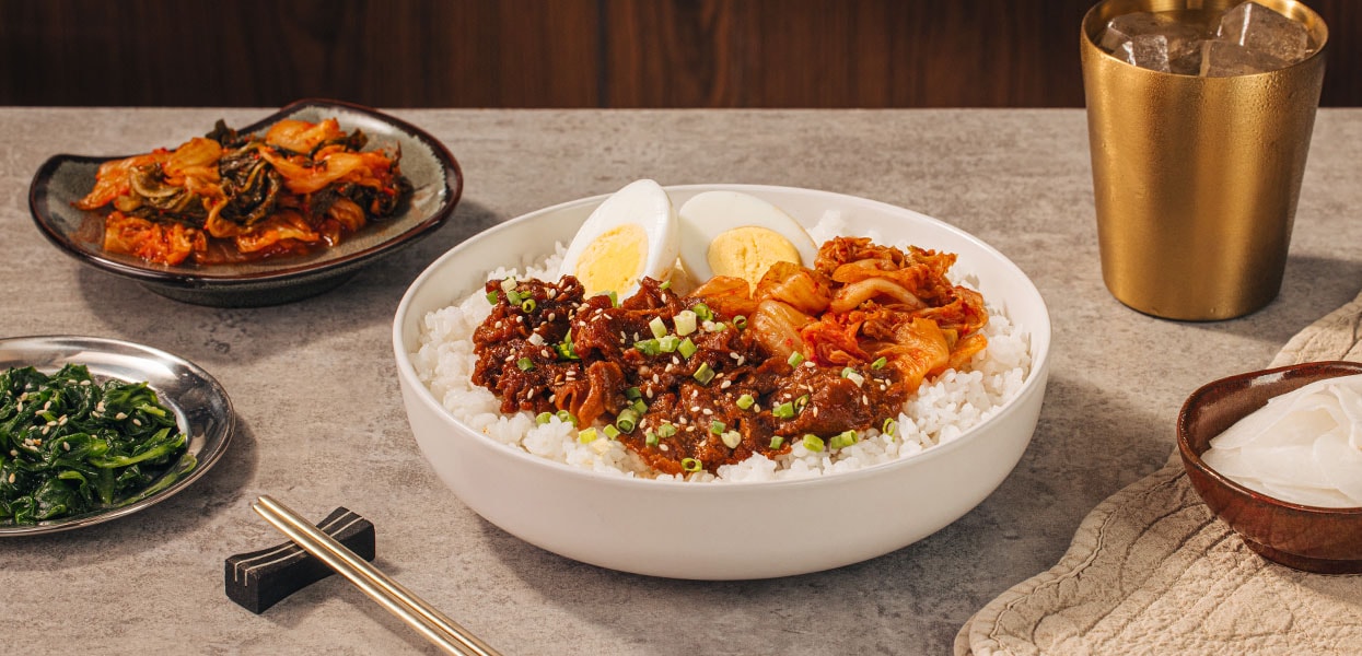 Korean Beef Bulgogi Bowl – - Recipe