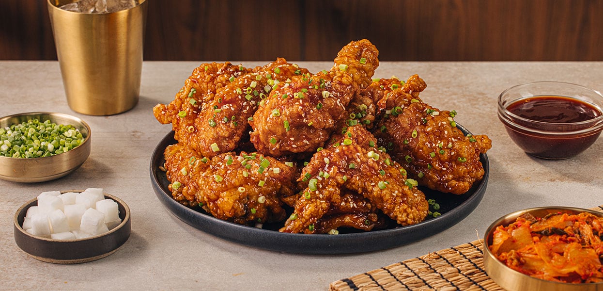 Yangnyeom (Korean Fried Chicken with Sweet Chili Glaze) – - Recipe