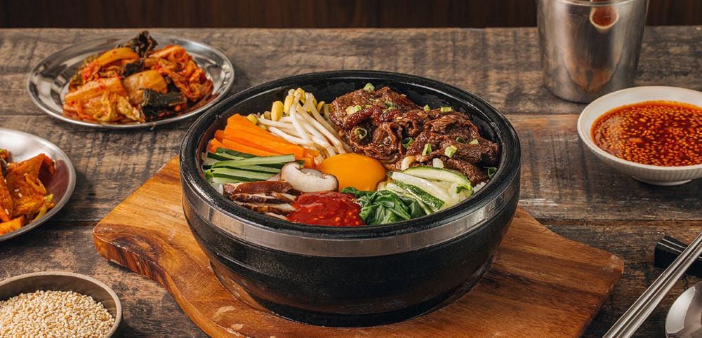 Bibimbap (Korean Mixed Rice Bowl) – - Recipe