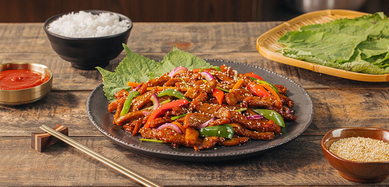 Jeyuk Bokkeum (Korean Spicy Pork Stir-fry) – - Recipe