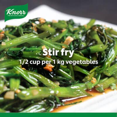 Knorr Oyster Flavoured Sauce 3.6kg - Do you want to make your stir-fry recipes stand out? Knorr Oyster Sauce gives your dishes that ideal sweet-salty balanced taste.