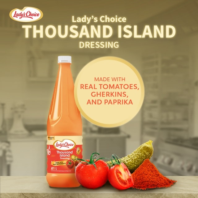 Lady's Choice Thousand Island Dressing 1L - 