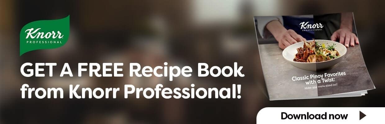 FREE Knorr Professional Recipes with a Twist eBook FREE Knorr Professional Recipes with a Twist eBook