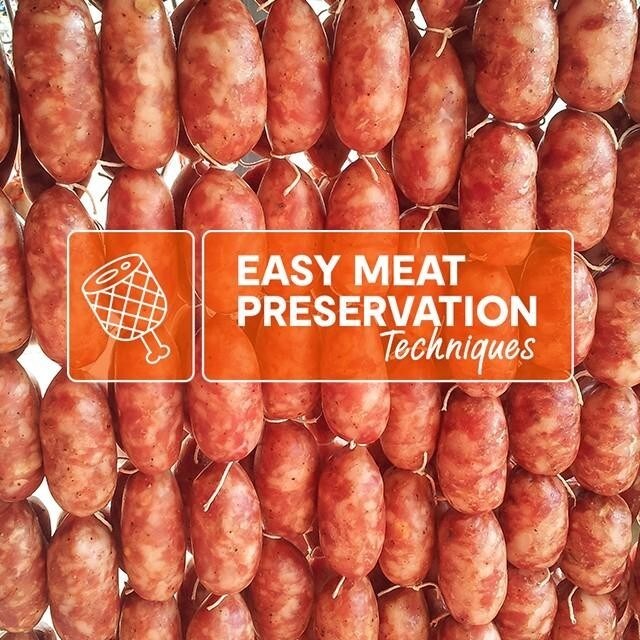 5 Easy Meat Preservation Techniques for Start-ups 5 Easy Meat Preservation Techniques for Start-ups